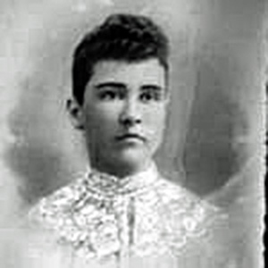 black and white picture of Mary Jane Napper Blackstock